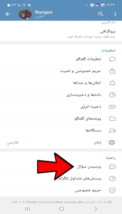 آموزش خارج شدن از ریپورت در تلگرام در 1402