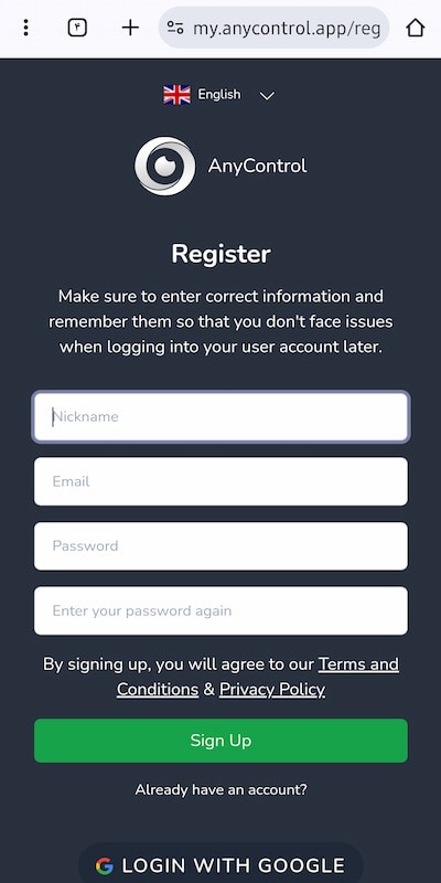 پیدا کردن پیام های حذف شده تلگرام با AnyControl