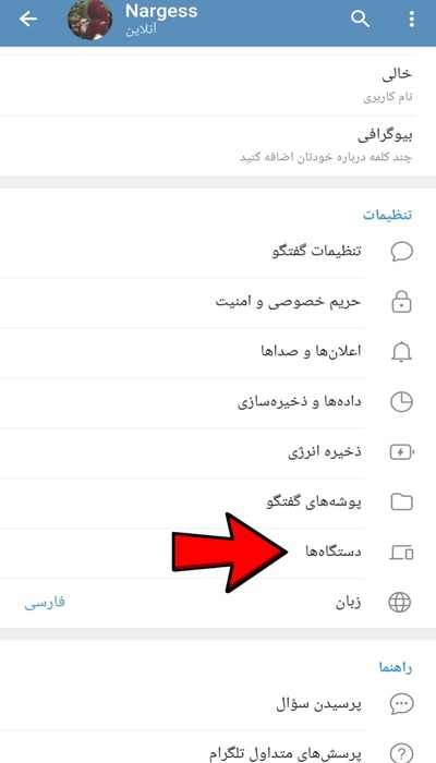 از کجا بفهمیم چند نفر به تلگرام ما دسترسی دارند؟
