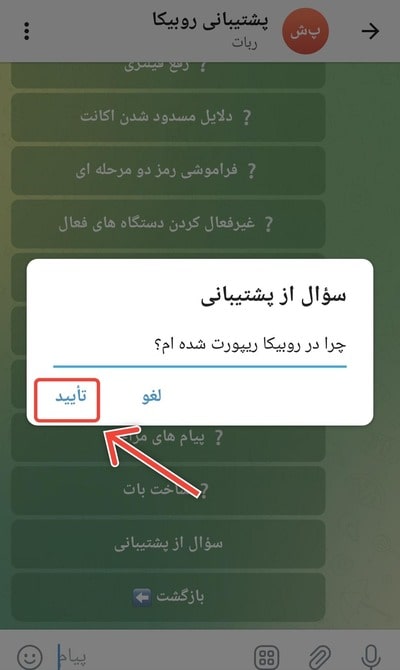 آموزش رفع ریپورت روبیکا با بهترین روش ها