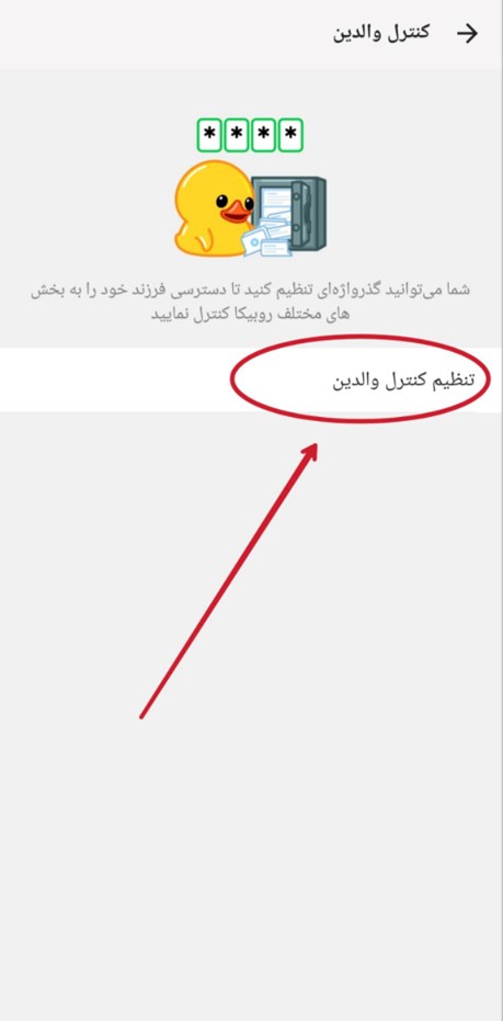 چگونه چتهای روبیکا را مخفی کنیم؟